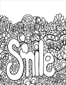 Never give up coloring page free printable coloring pages