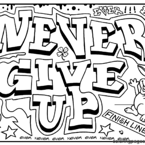 Graffiti coloring pages printable for free download