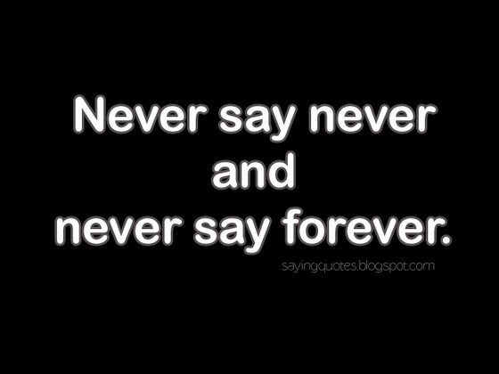 Download Free 100 + never say never quotes Wallpapers