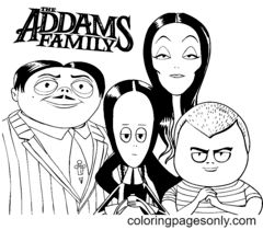 Cartoons coloring pages