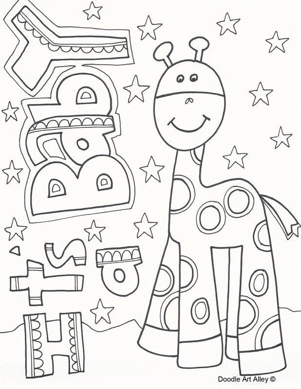 Baby coloring pages