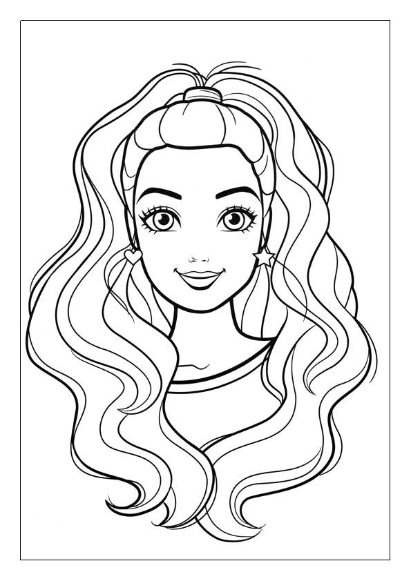 Barbie coloring pages printable coloring sheets