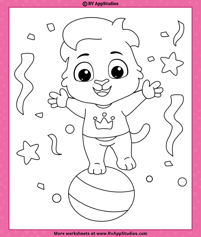 New year coloring pages for kids