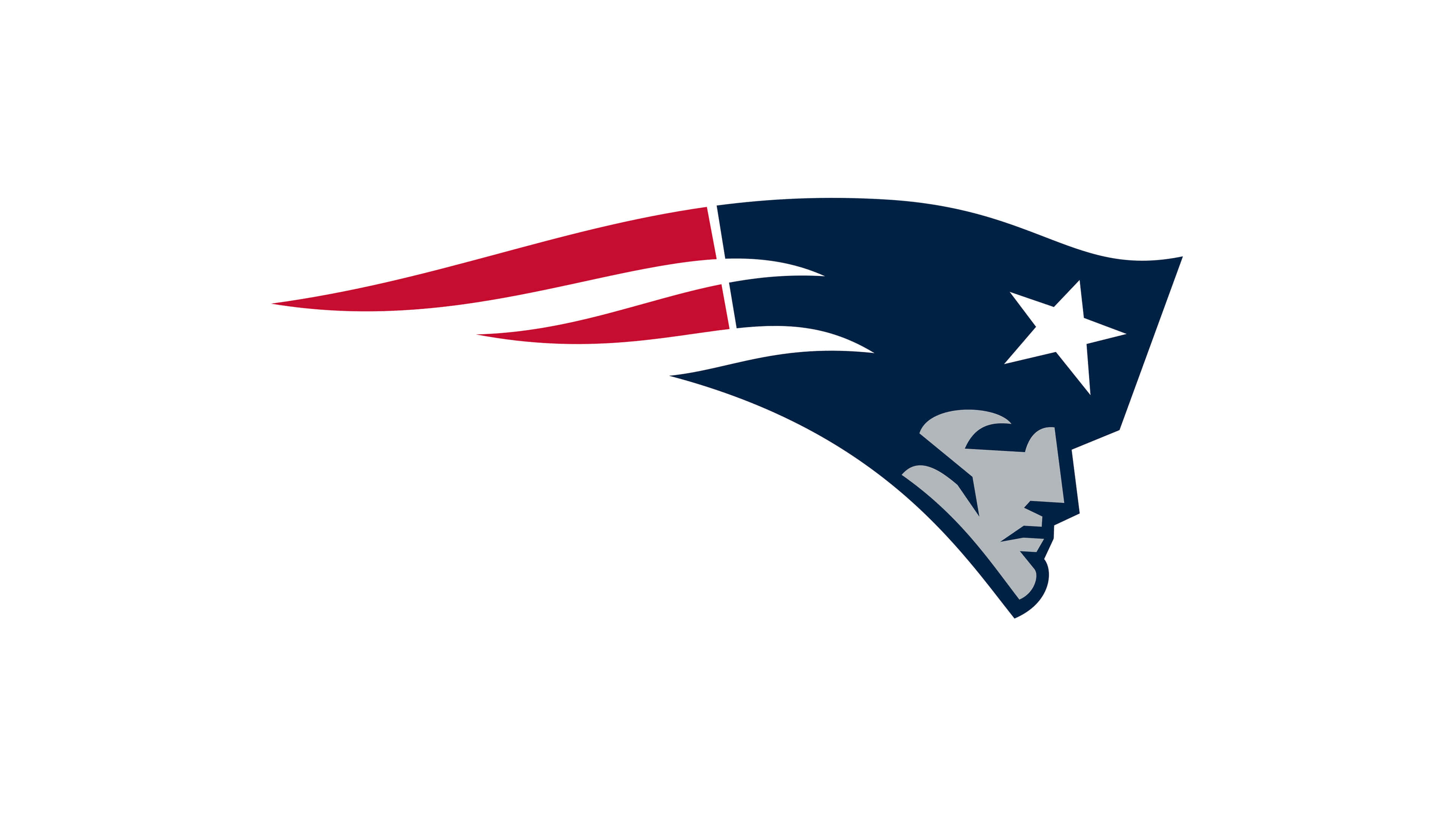 New england patriots nfl logo uhd k wallpaper