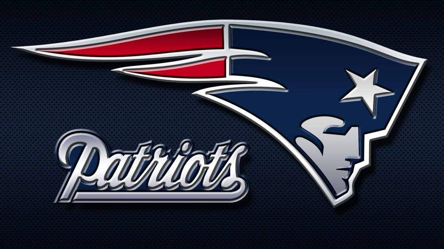 Download best new england patriots logo full hd wallpaper