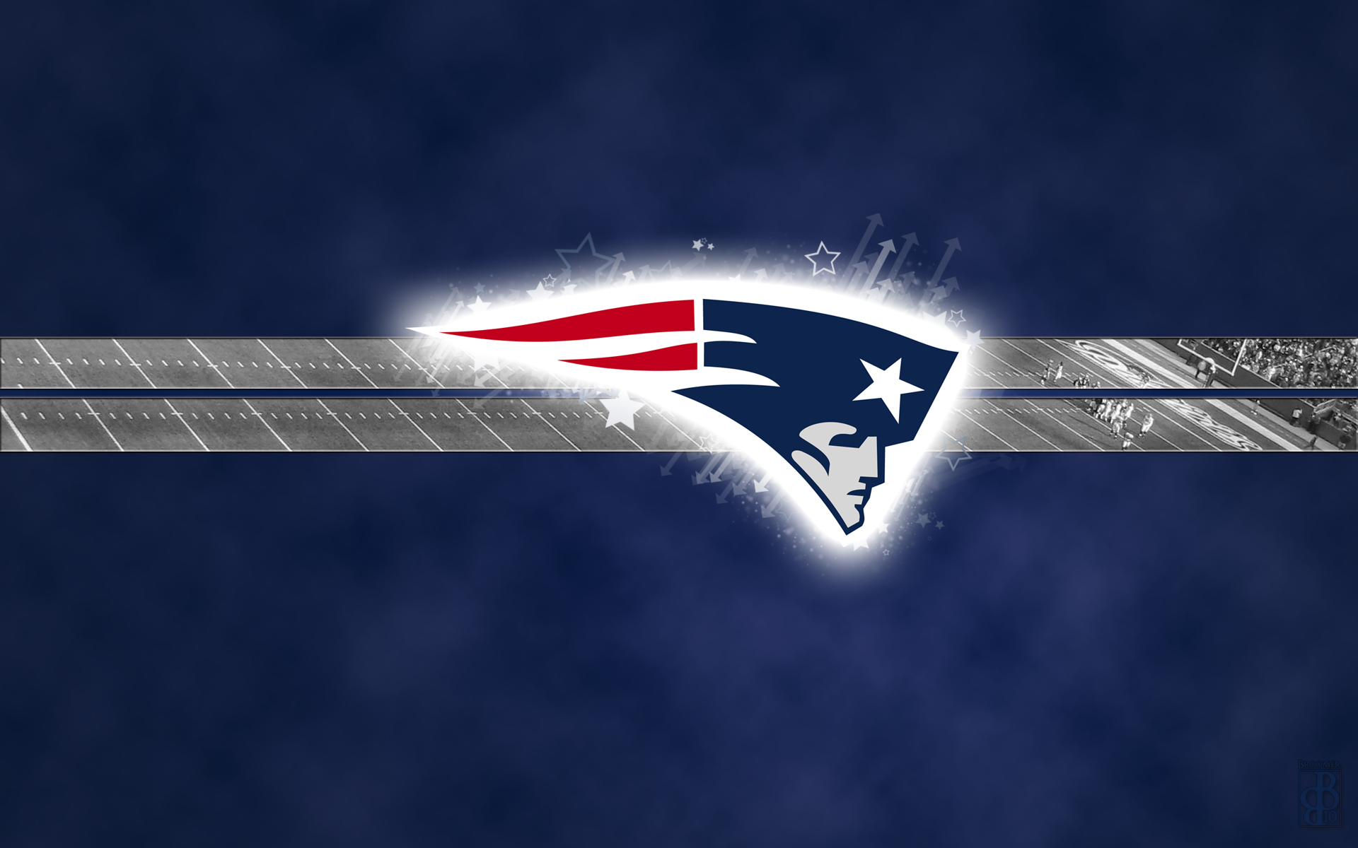 New england patriots wallpaper by bbboz on