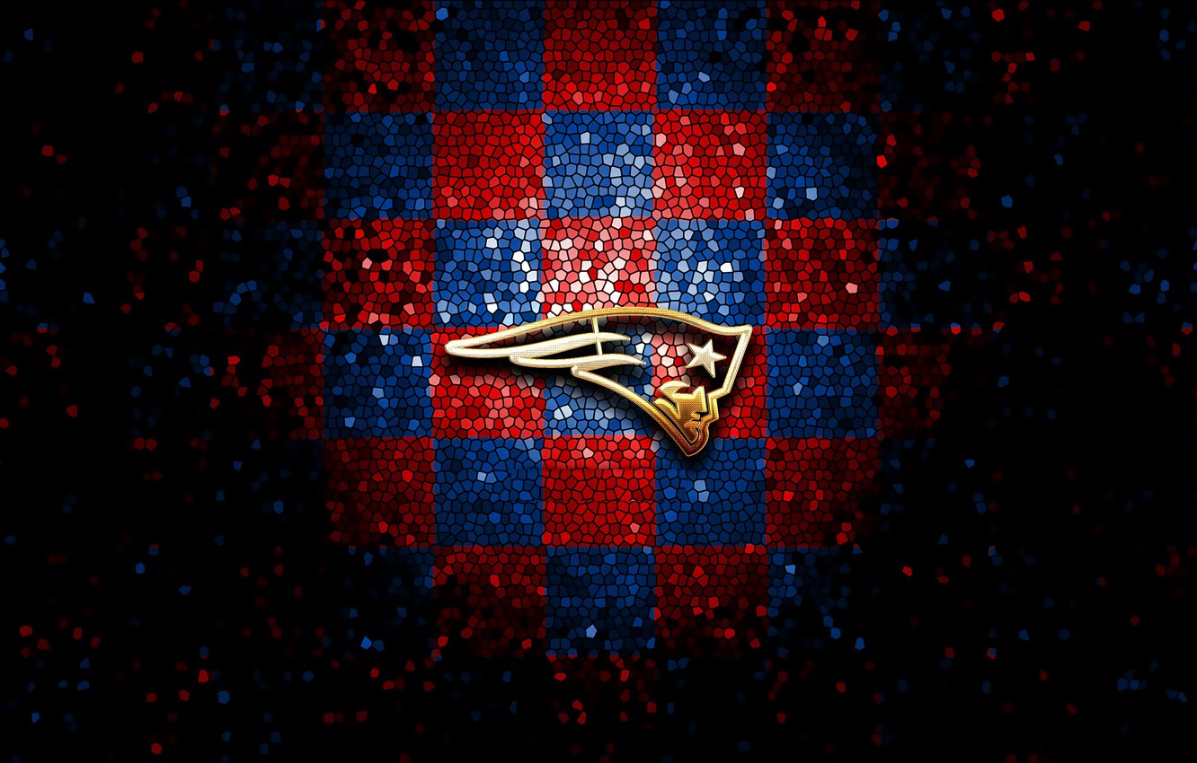 Wallpaper wallpaper sport logo nfl glitter checkered new england patriots images for desktop section ñððññ