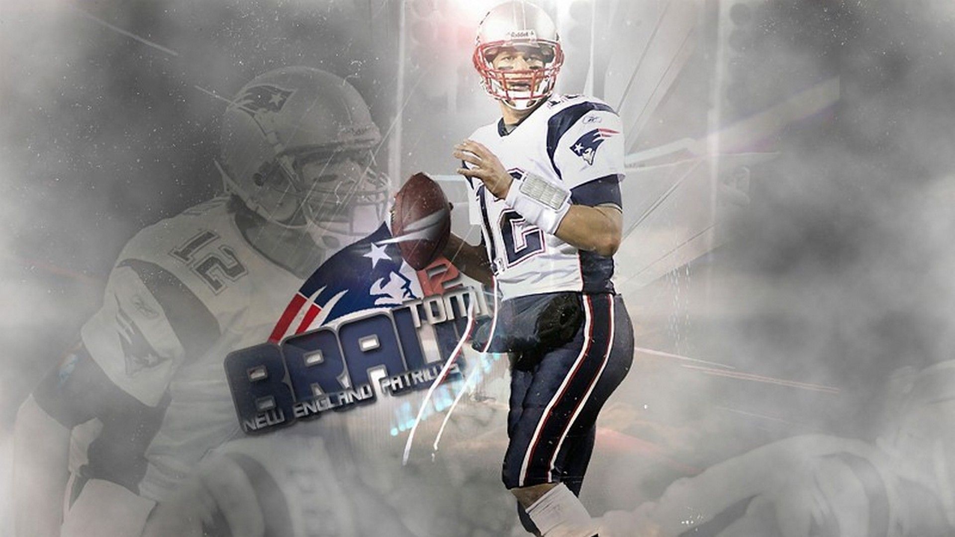 Mobile wallpaper: Sports, Football, New England Patriots, Tom Brady, 411112  download the picture for free.