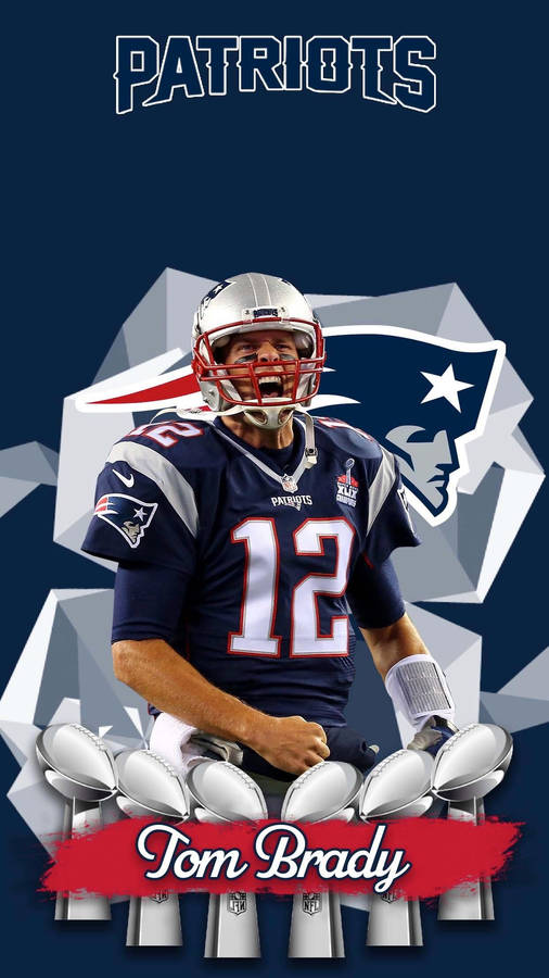 Mobile wallpaper: Sports, Football, New England Patriots, Tom Brady, 411112  download the picture for free.