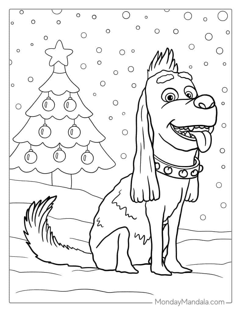 Grinch coloring pages free pdf printables