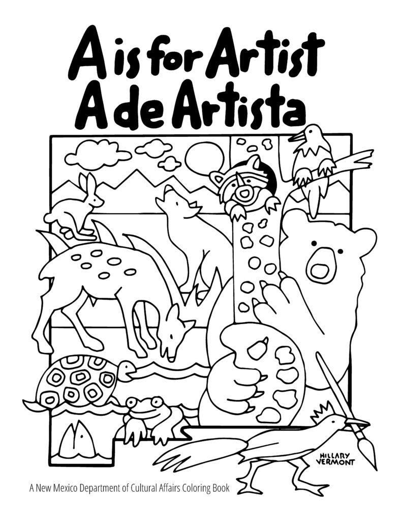 Dca activity coloring books â dca educates