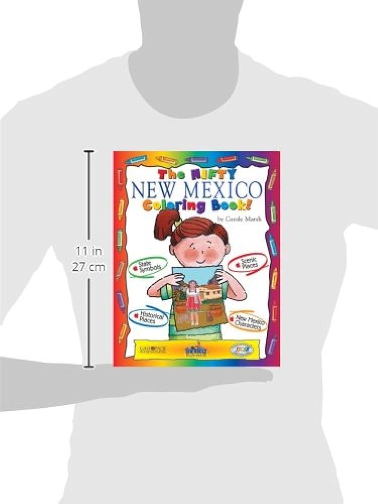 The nifty new mexico coloring book marsh carole zimmer kathy books