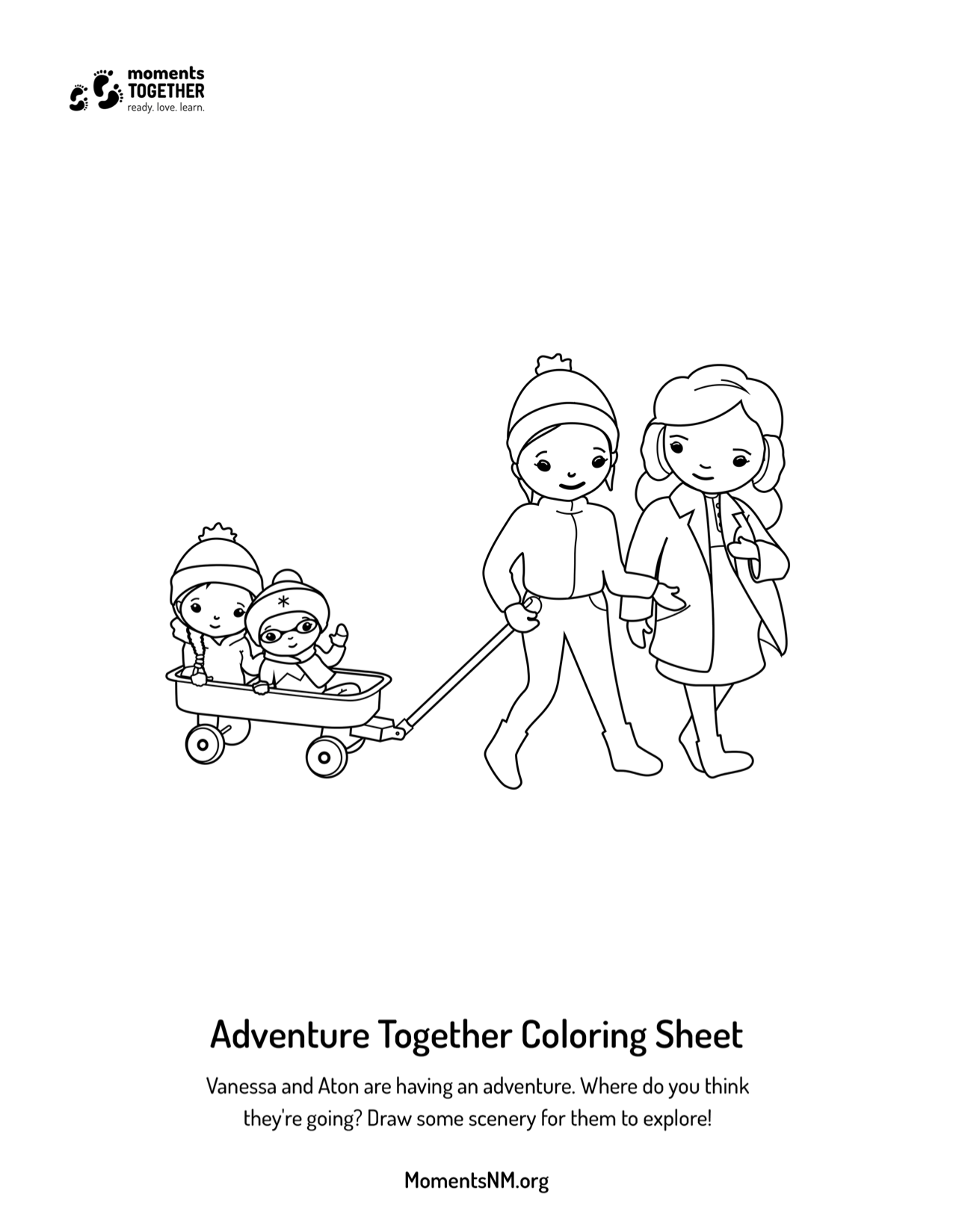 Fun and free coloring sheets for new mexico kids