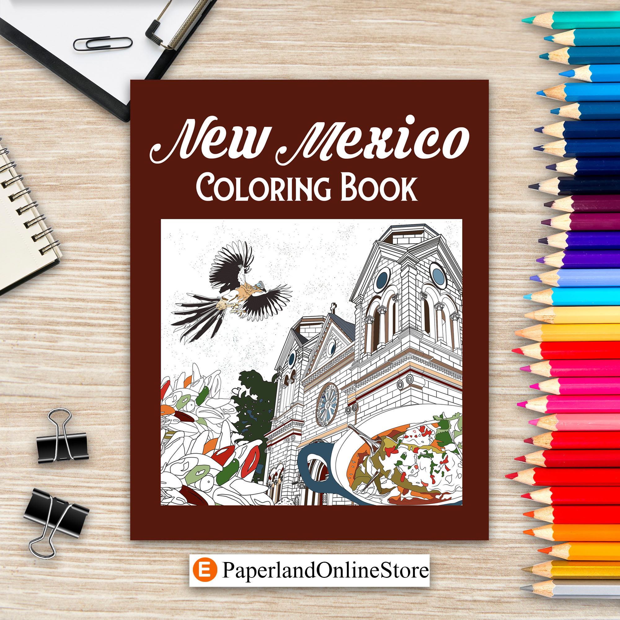 New mexico coloring