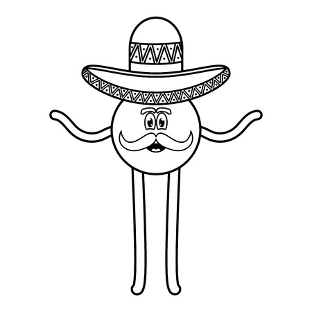 Mexico coloring page cliparts stock vector and royalty free mexico coloring page illustrations