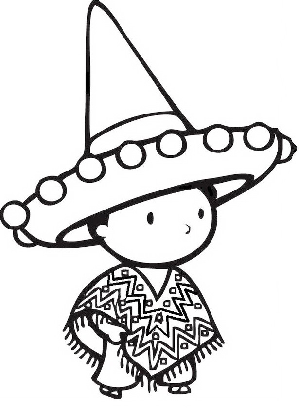 Mexico coloring pages