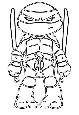 Free printable ninja turtles coloring pages for adults and kids