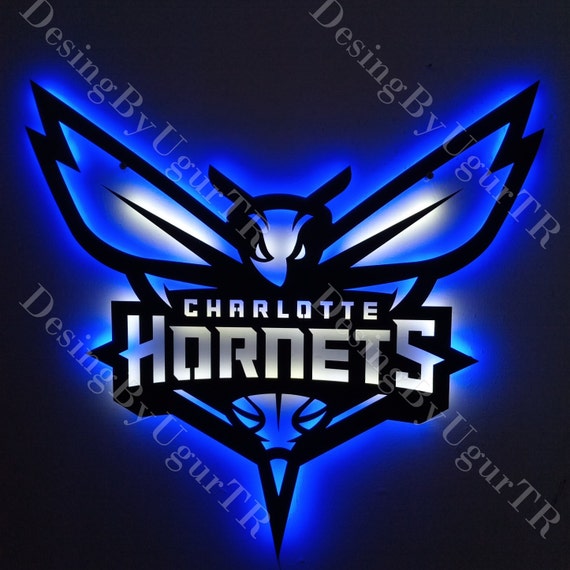 Charlotte new orleans hornets nba charlotte led desing led metal wall art charlotte hornets