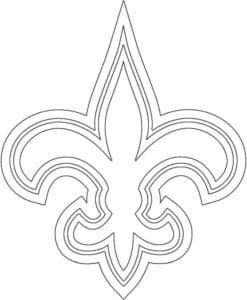 New orleans saints in new orleans saints logo new orleans saints nfl logo