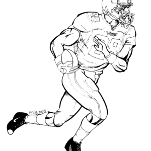 Adrian peterson coloring pages printable for free download