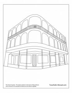 Free new orleans coloring pages for download printable pdf