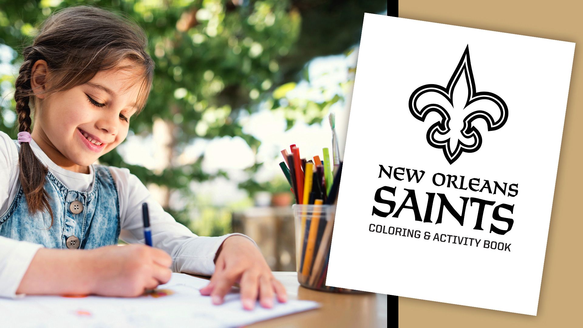 Download the new orleans saints activity book