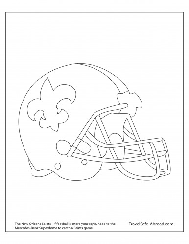 Free new orleans coloring pages for download printable pdf