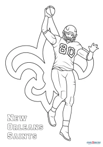 Free printable nfl coloring pages for kids