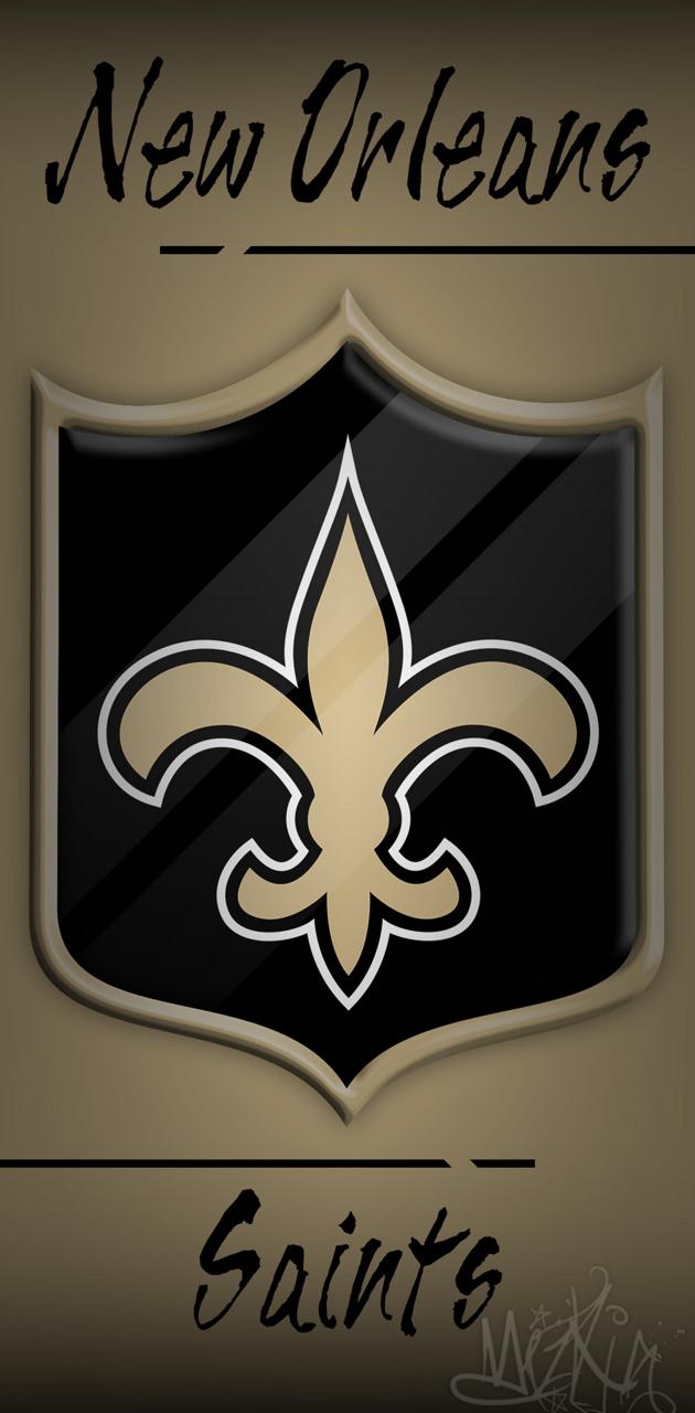 New Orleans Saints Helmet Logo Sports Photo - Item # VARPFSAAGL110 -  Posterazzi