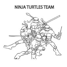 Top free printable ninja turtles coloring pages online