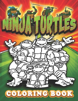 Ninja turtles coloring book turtles ninja colouring books for kids and adults ninja turtles action figures coloring pages turtle ninja toys for bo paperback changing hands bookstore