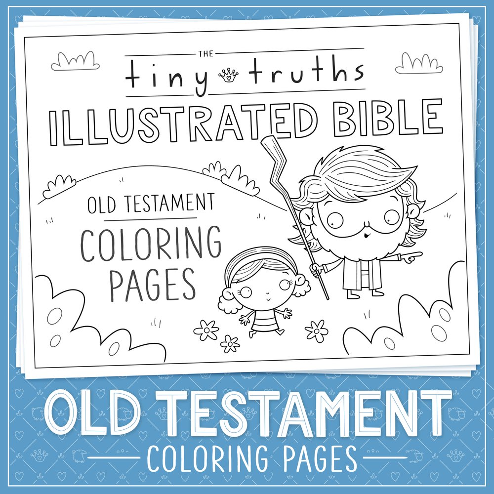 Old testament coloring pages