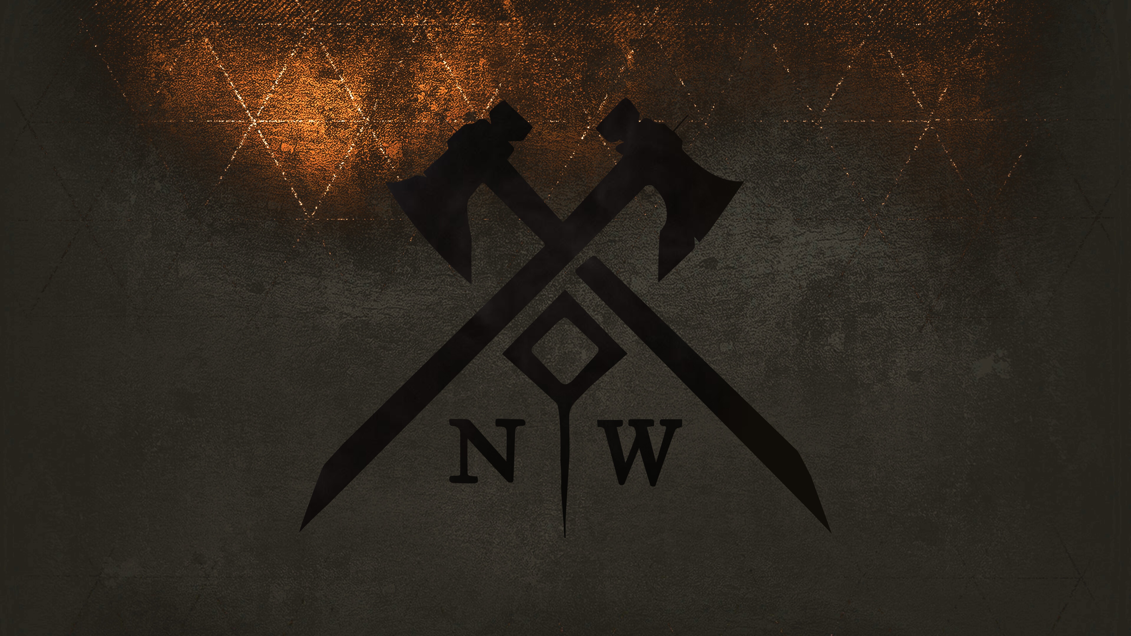 New world game logo k