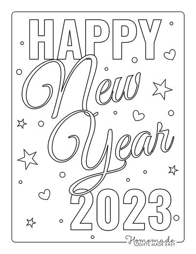 Free printable new year coloring pag for in new year coloring pag coloring pag coloring pag for kids