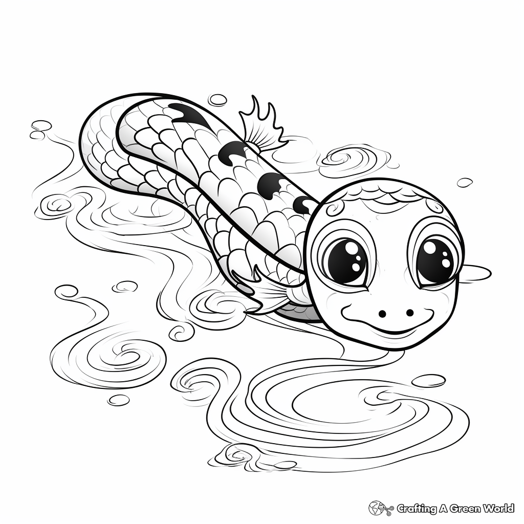 Chinese new year coloring pages