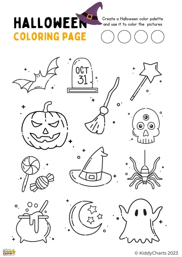 Free halloween acrostic poem and halloween worksheets