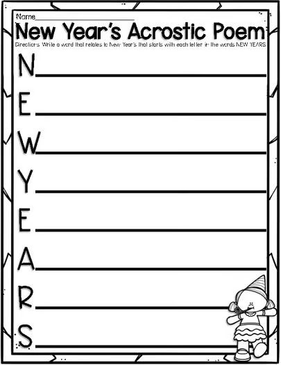 New years acrostic poem acrostic poem acrostic acrostic poem examples