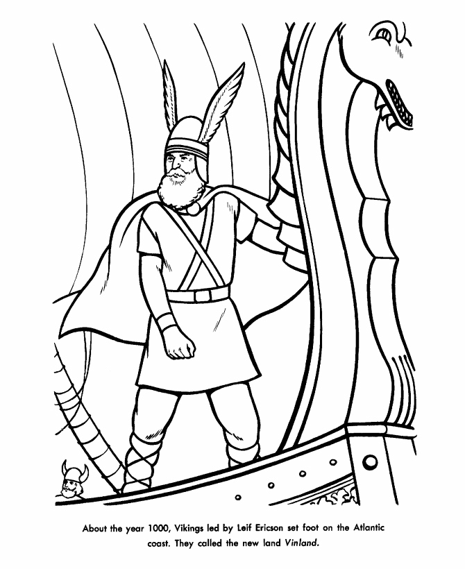 Norway coloring pages