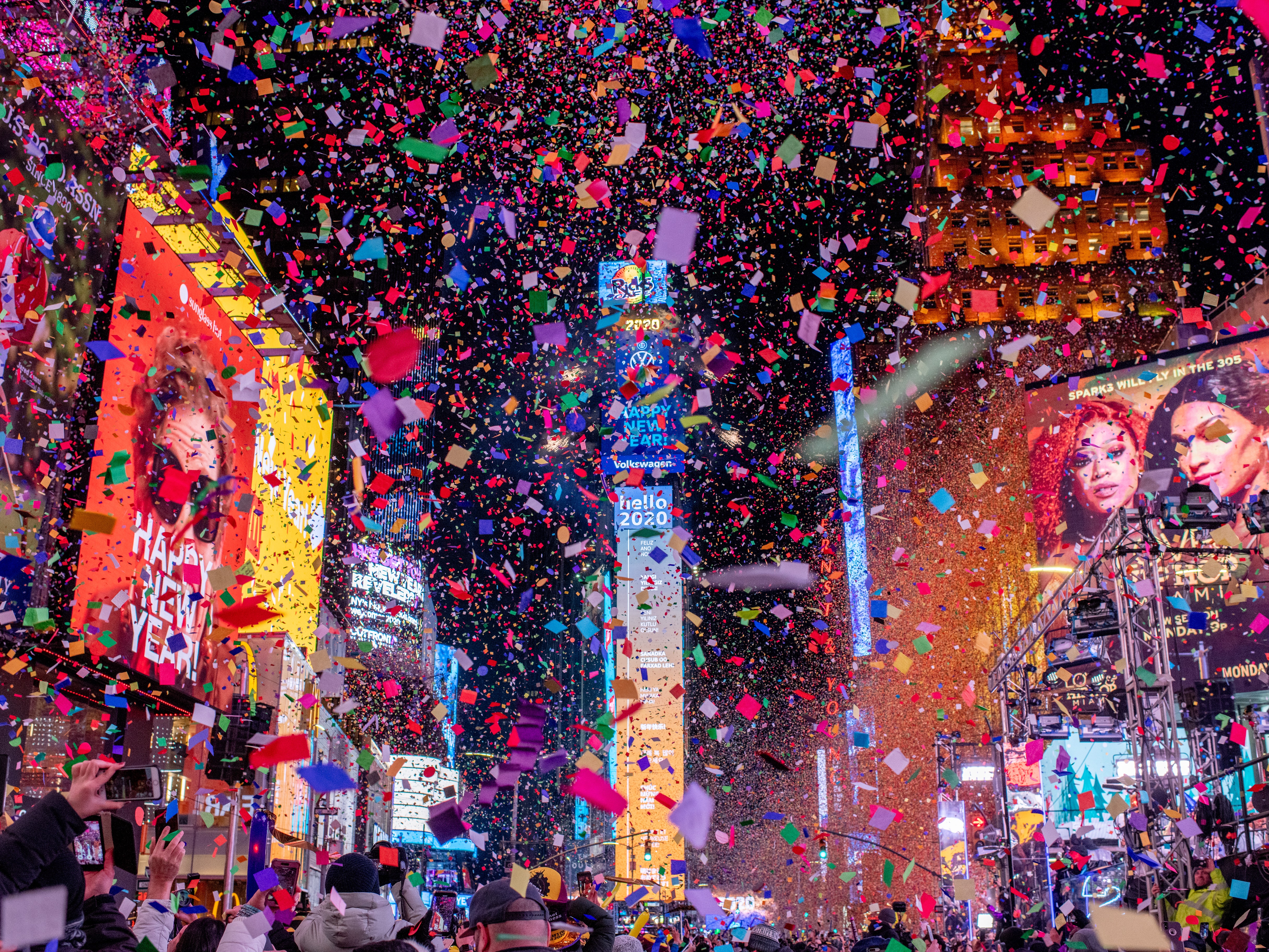 New years traditions from around the world