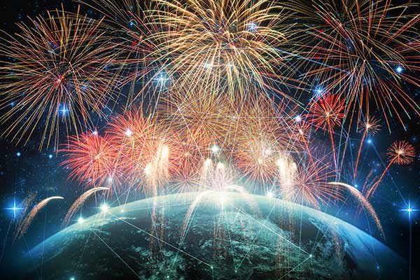 New years traditions around the world