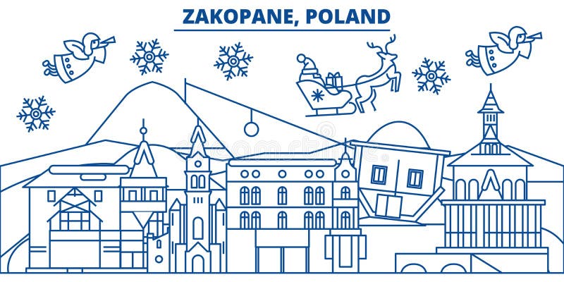 Poland zakopane stock illustrations â poland zakopane stock illustrations vectors clipart