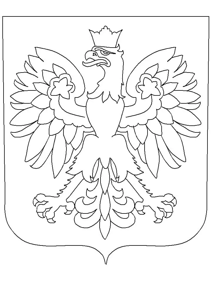 Poland malvorlagen