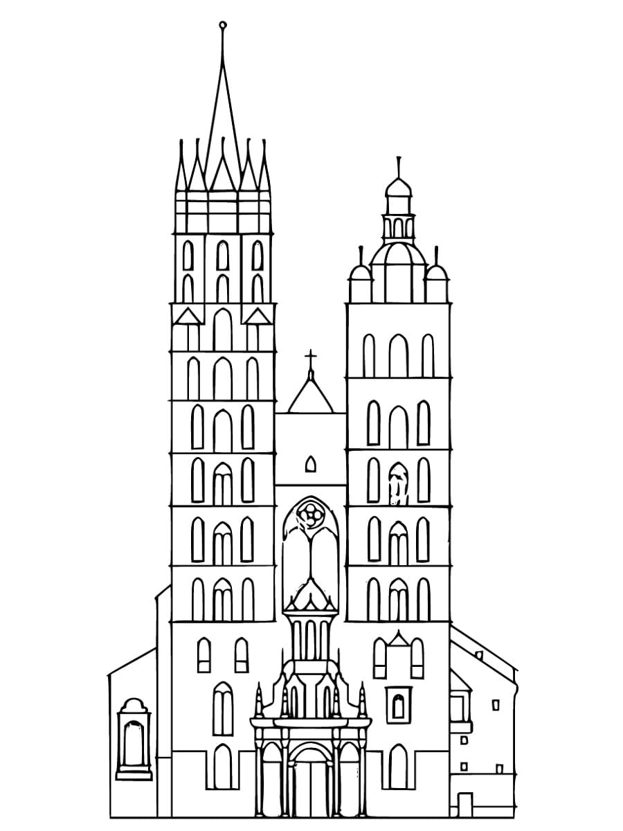 Poland coloring pages