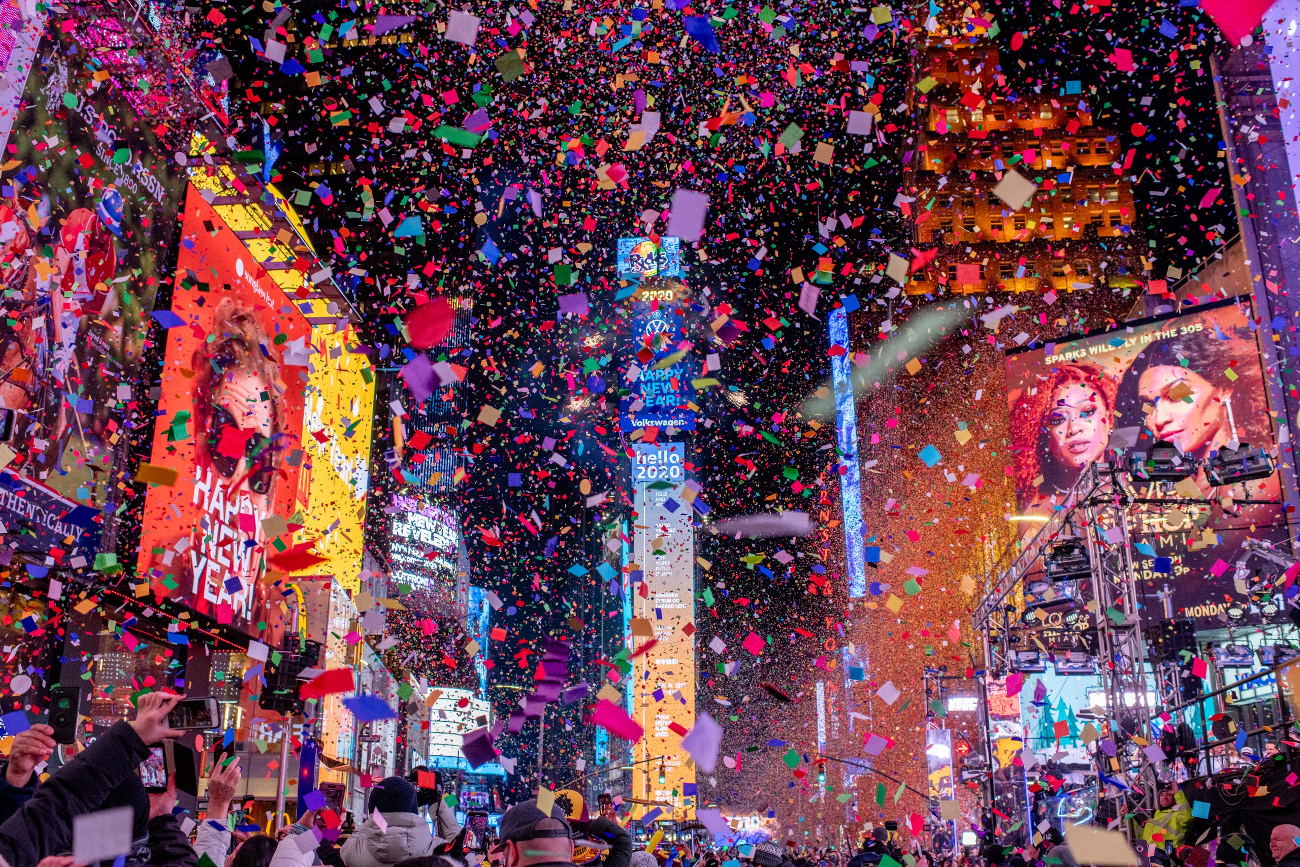 New years traditions from around the world