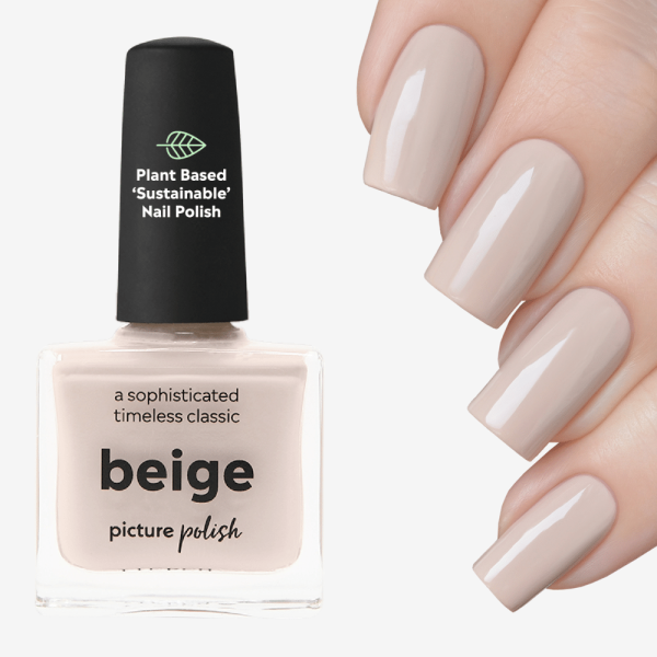 Neutral nail polish beige nail polish picture polish