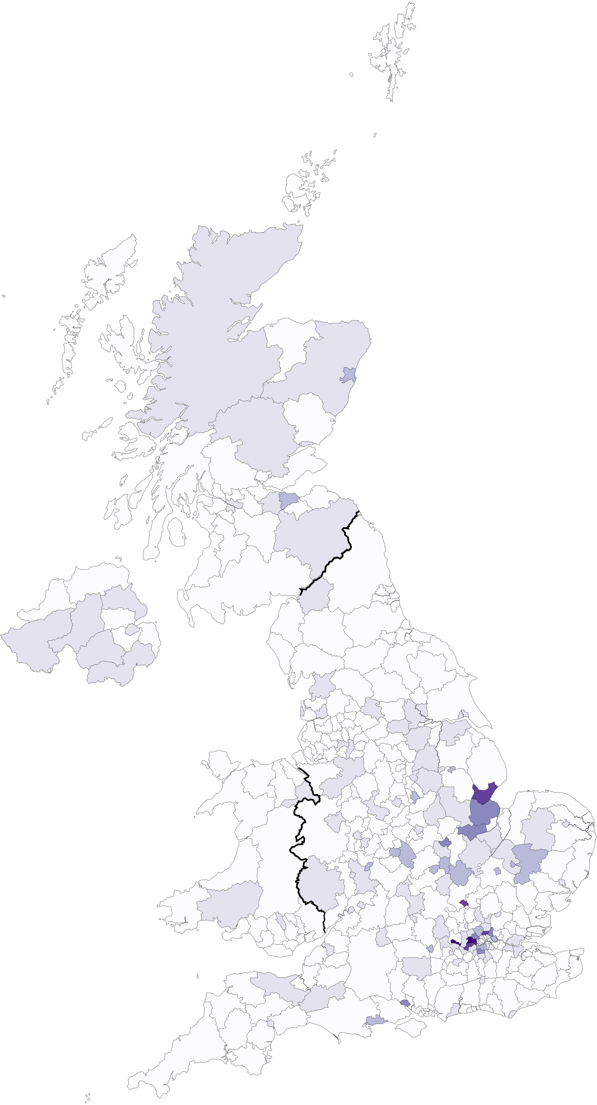 Poles in the united kingdom