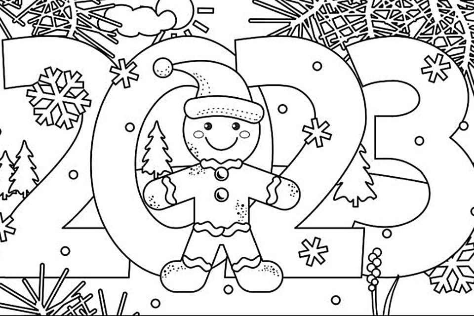 Coloring pages for kids fun free printable coloring activity pages for the new year printables mom