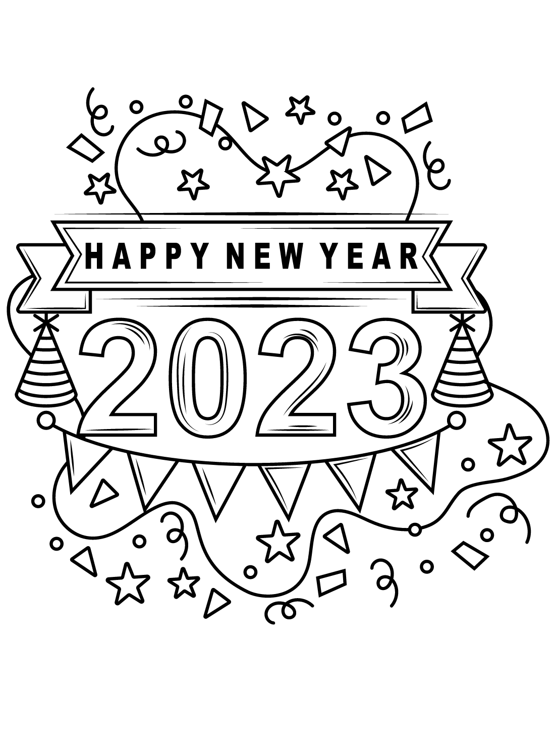 Coloring online free on x happy new year coloring pages free online for kids happynewyear happynewyear holiday coloringonlinefree httpstcokqwxmuml httpstcojawzrglfx x