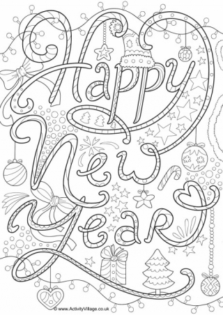 New year louring page