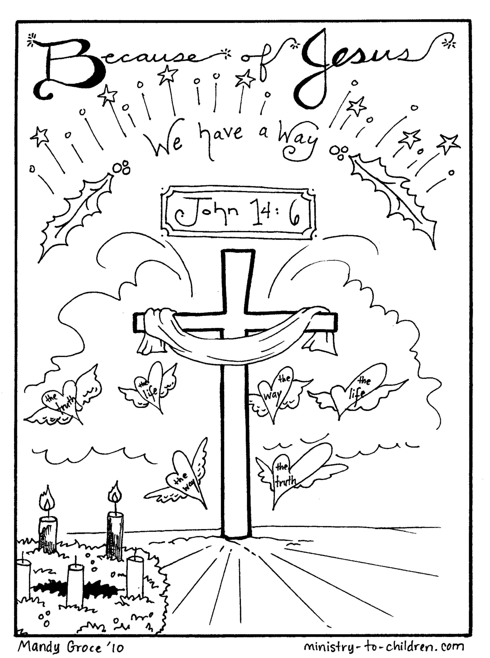 New year coloring pages